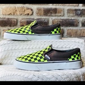 Vans boys size 3. Brand new but no tags